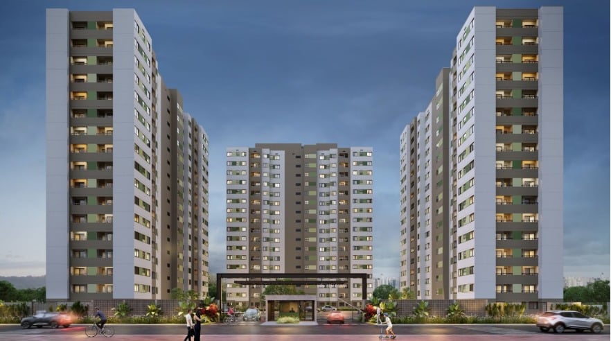 fachadas construtora