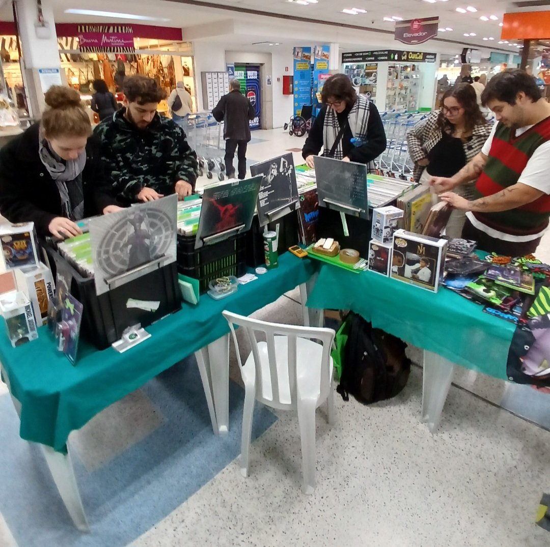 feira viniltagem