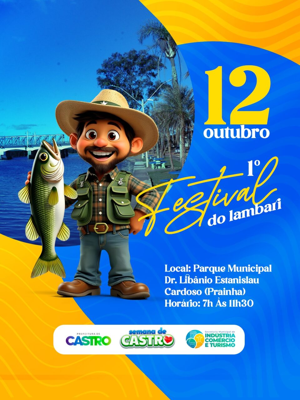 festival do lambari de castro
