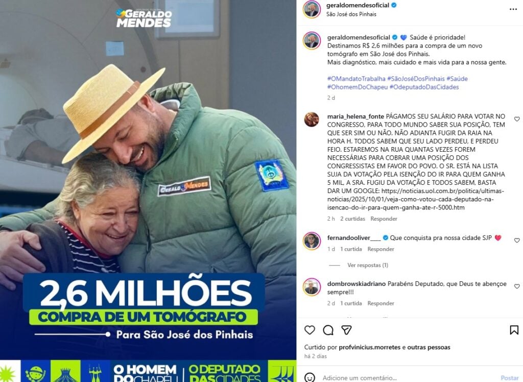 geraldo mendes