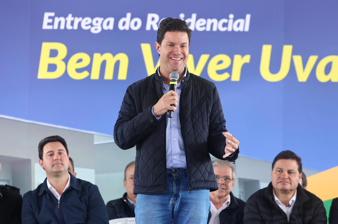 guto silva pré-candidatos ratinho em ponta grossa foto divulgação