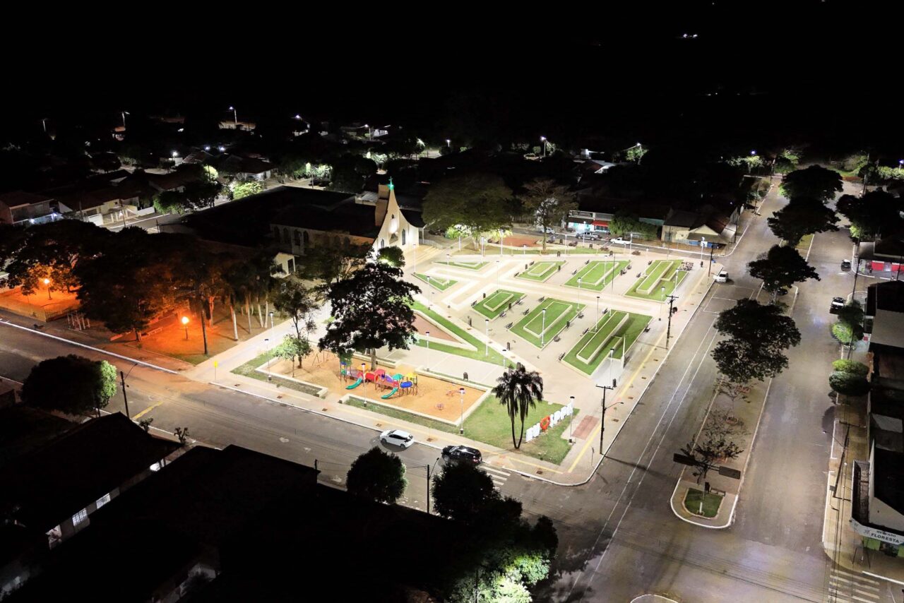 Iluminção Pública São Pedro do Paraná