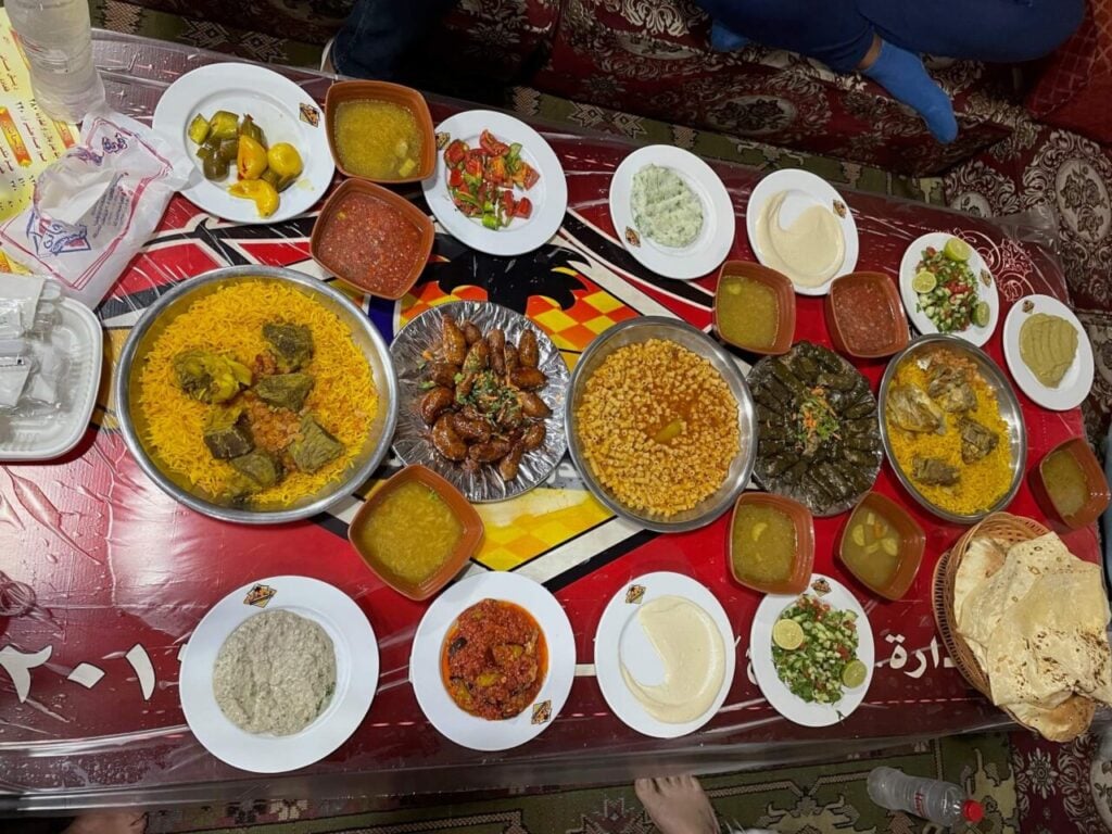 jantar-beduino-egito