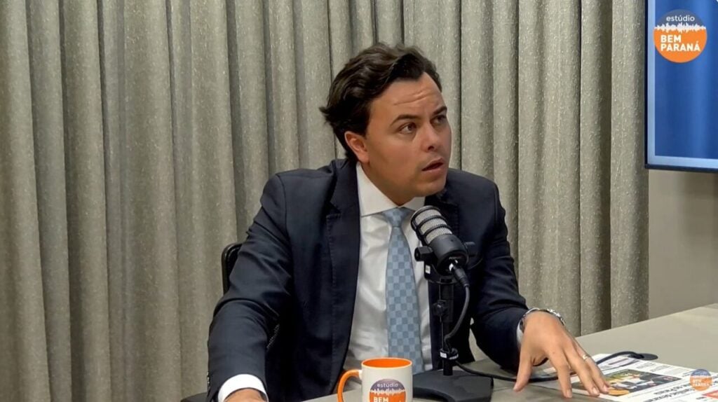 jeffrey chiquini candidato ao sendo bem na pauta
