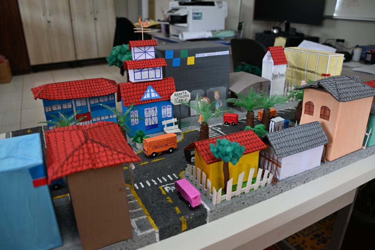 maquete contenda