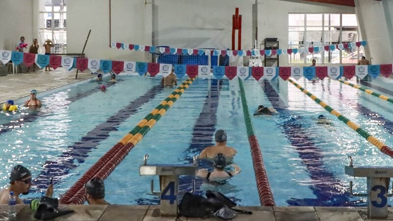 maratona aquatica