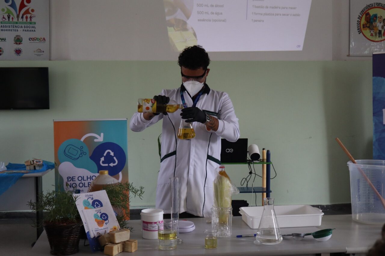 oficina oleo de cozinha