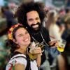 Carol e Guilherme, do Tour de Boteco (foto arquivo pessoal)