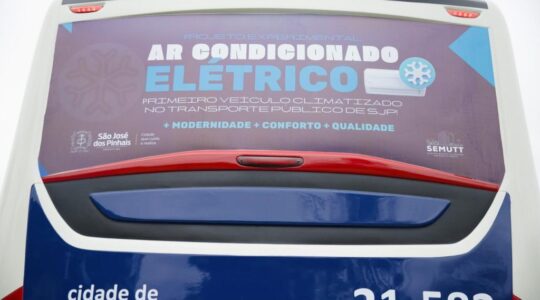 onibus eletrico sjp