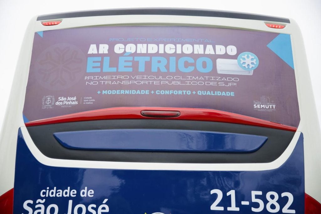 onibus eletrico sjp