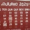 outubro
