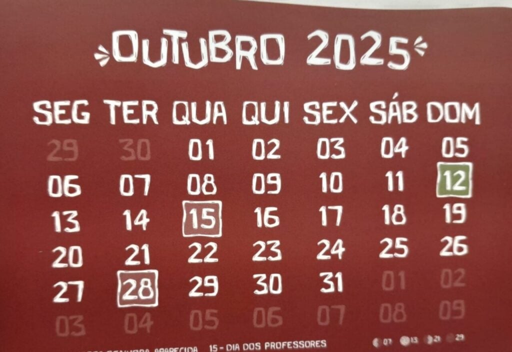 outubro