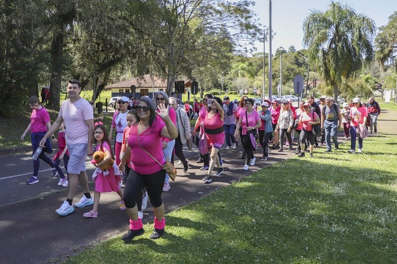 parque azul outubro rosa