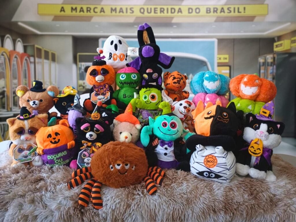 pelucias de maquinas