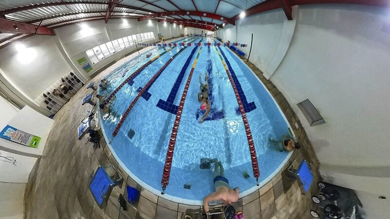 piscina aquecida