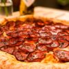 Pizza de calabresa (foto Ag. Vulgata/arquivo Pantucci)