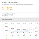 ponta grossa