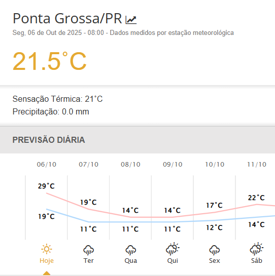 ponta grossa