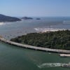 Guaratuba, 21 de agosto de 2025 – Ponte de Guaratuba.