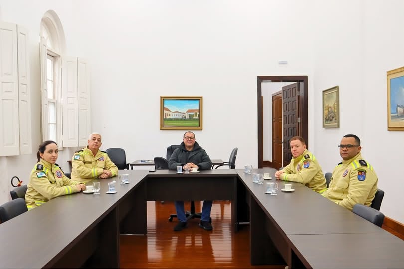 prefeito lapa bombeiros
