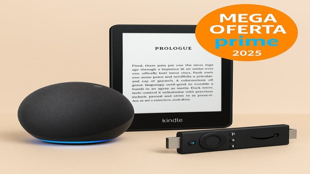 produtos que mais caíram de preço na Amazon durante a Mega Oferta Prime 2025