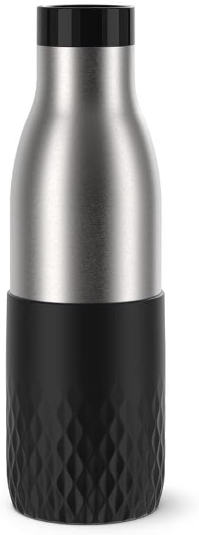 Garrafa Térmica Tefal Bludrop Preta 500ml