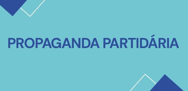 propaganda partidária logo TSE