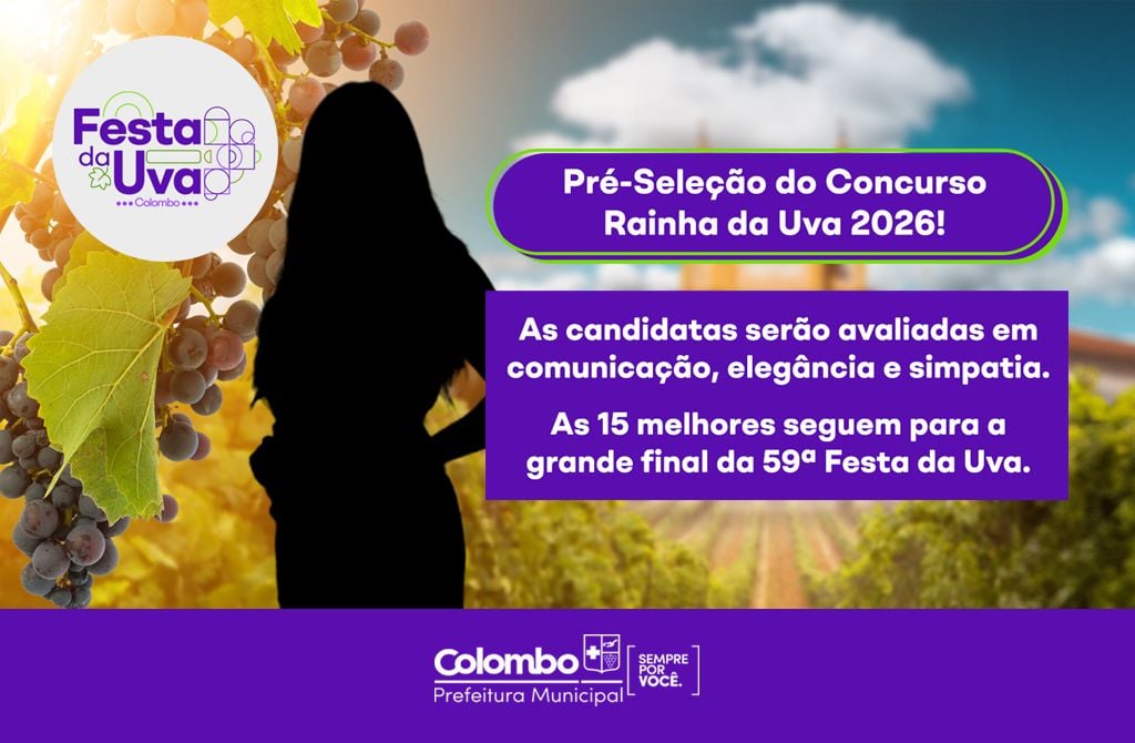 rainha da uva colombo