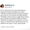 ratinho orienta bancada contra MP do governo redes sociais