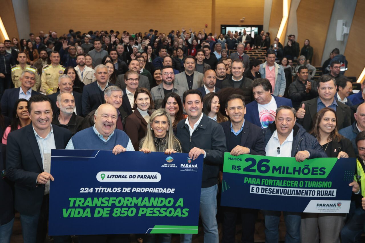 ratinho protagonismo pré-candidatos regularização paranaguá