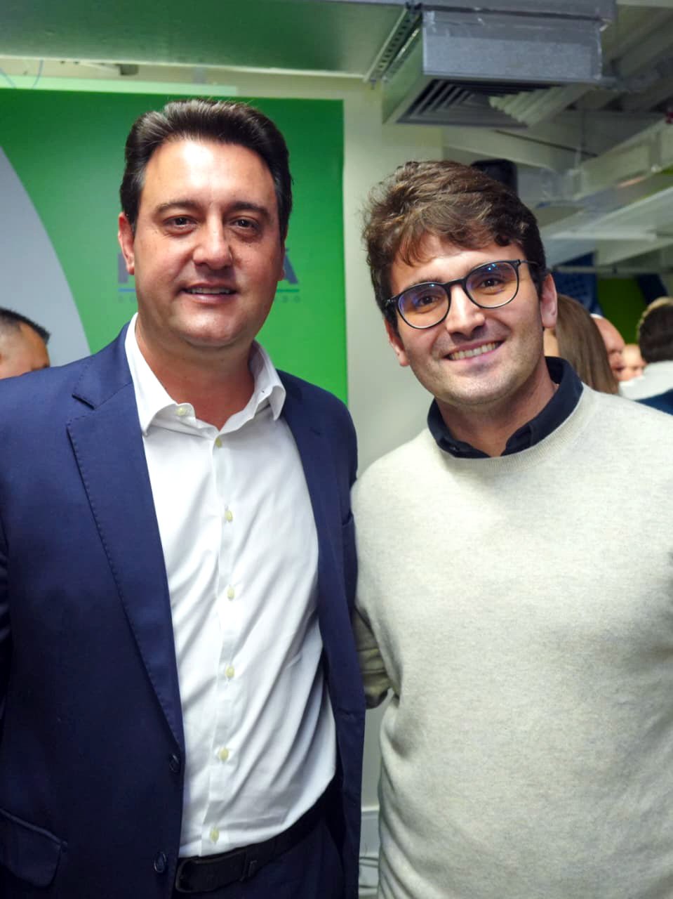 ratinhojr e gustavo tcla do Gupo Tacla Shopping – foto Marcel Rodrigues