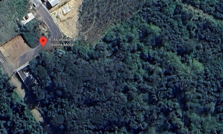 região onde criança desapareceu