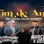 Resort no Paraná com águas termais celebra fim de ano com shows de artistas nacionais.