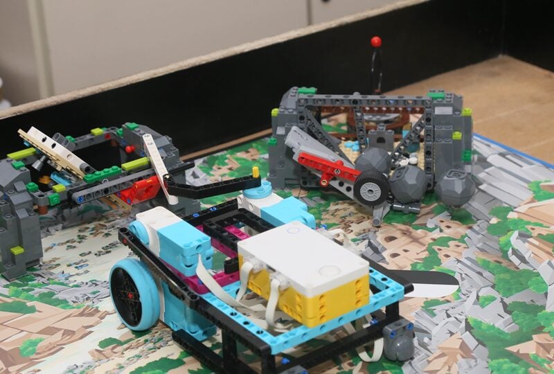 robotica na escola