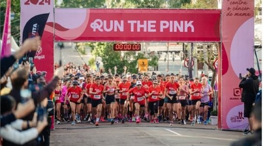 run the pink corrida