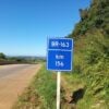 sinalizacao rodovia quilometros