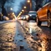 tempo chuva frio carro