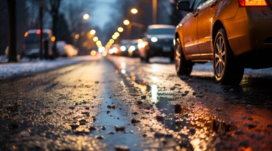 tempo chuva frio carro