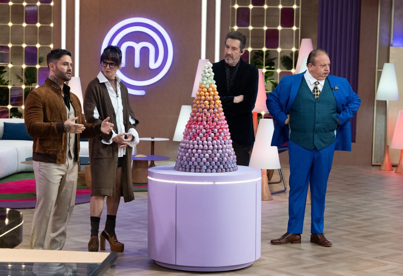 torre de bombons