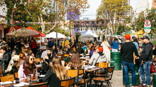 A Prudente Cultural ocorre neste sábado (4), a partir das 12h - Cred Iasmim Daher