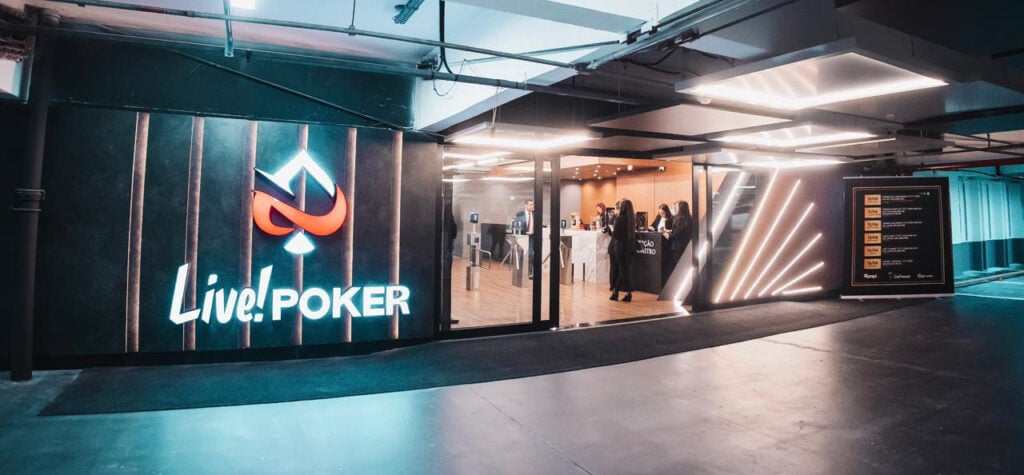 Clube Live Poker (foto Daniel Andrade)