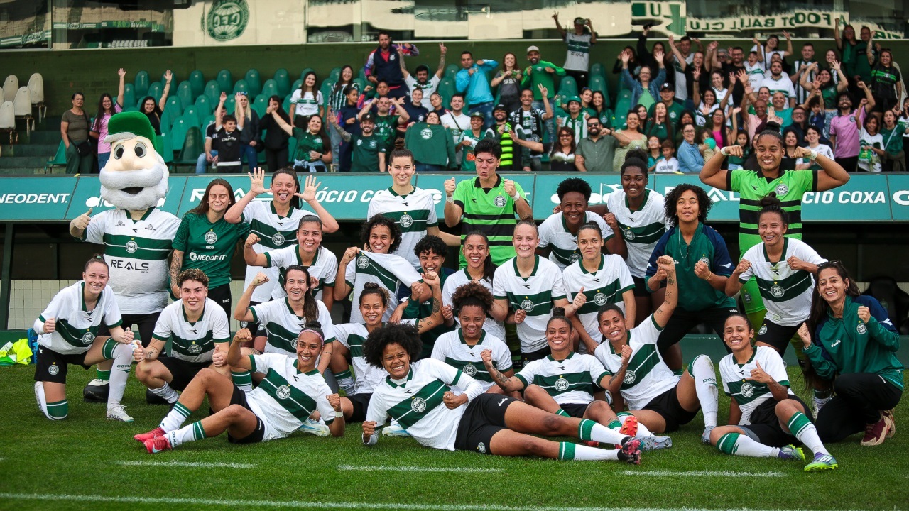 Gurias do Coxa: futebol feminino