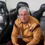 O técnico do Athletico Paranaense, Odair Hellmann