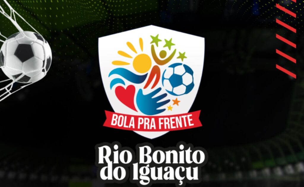 bola pra frente rio bonito do iguaçu jogo beneficente